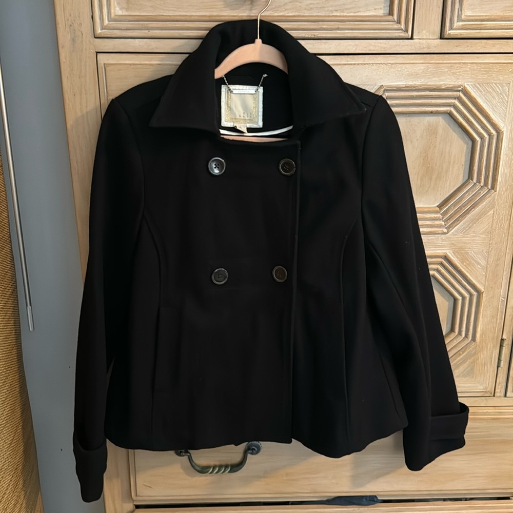 Wool coat